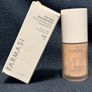 Farmasi VFX Pro Foundation - Buff 10